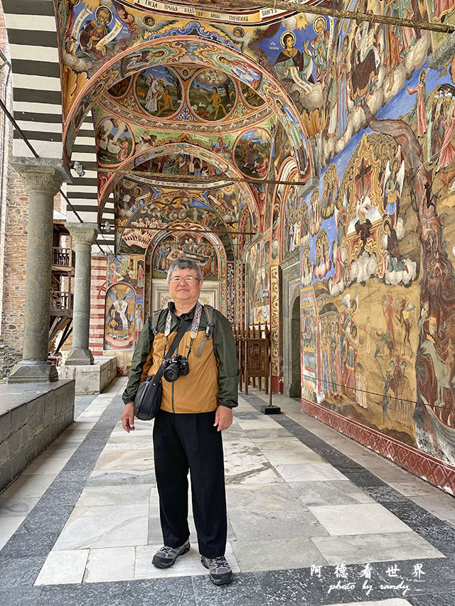 【保加利亞】里拉修道院Rila monastery　保加利亞
