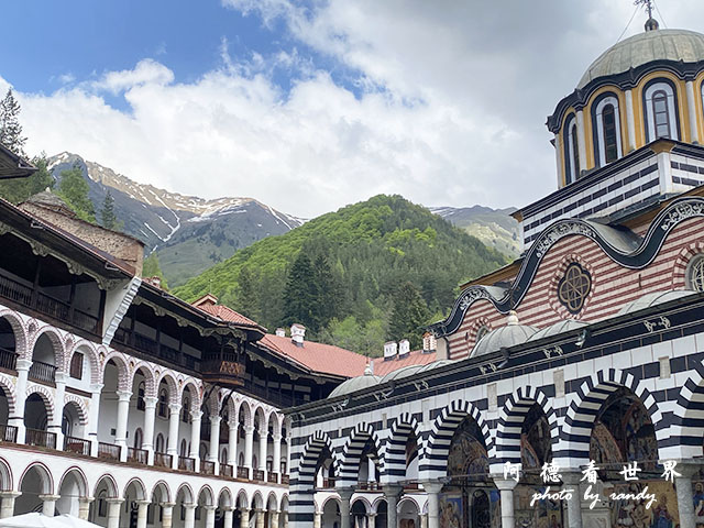 【保加利亞】里拉修道院Rila monastery　保加利亞