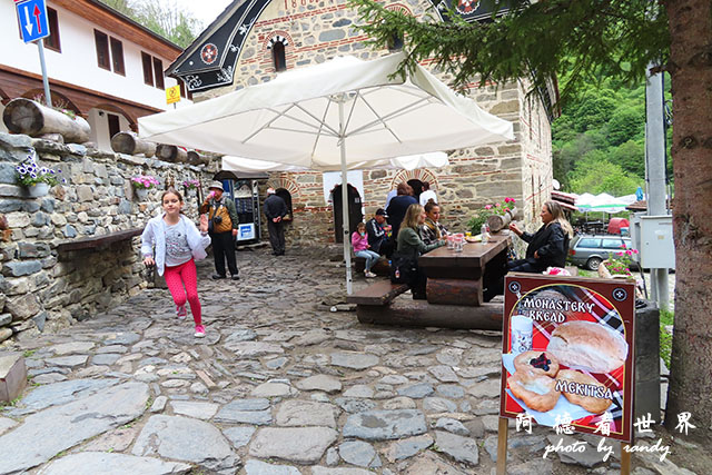 【保加利亞】里拉修道院Rila monastery　保加利亞