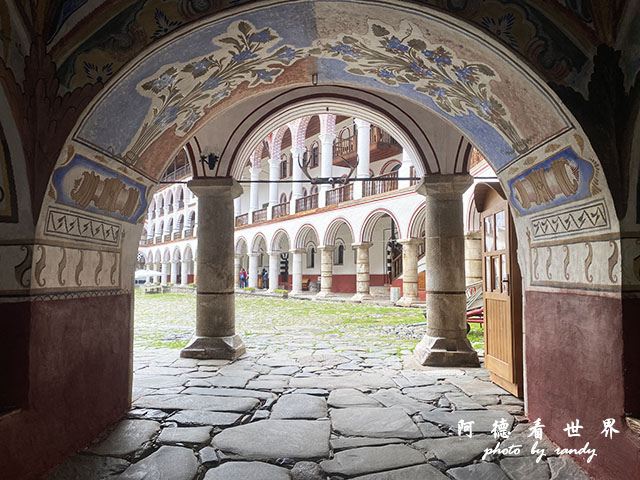 【保加利亞】里拉修道院Rila monastery　保加利亞