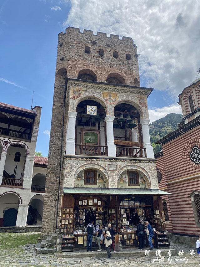 【保加利亞】里拉修道院Rila monastery　保加利亞