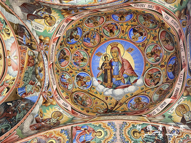 【保加利亞】里拉修道院Rila monastery　保加利亞