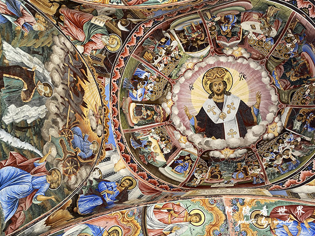 【保加利亞】里拉修道院Rila monastery　保加利亞