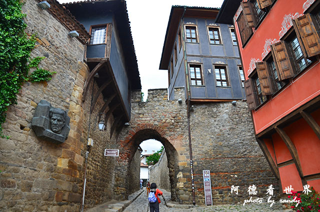 【保加利亞•Plovdiv】普羅夫迪夫東邊景區　鄂圖曼建築色