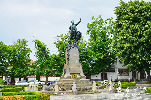 【保加利亞•Karlovo】卡爾洛沃　 玫瑰祭典的會場之一