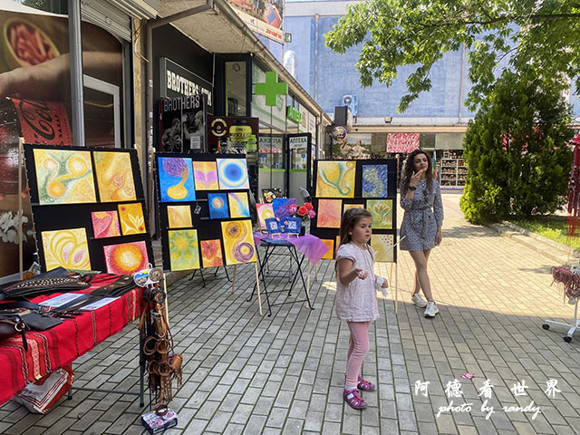 【保加利亞•Kazanlak】卡贊勒克　玫瑰谷的中心城市