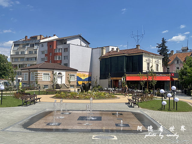 【保加利亞•Kazanlak】卡贊勒克　玫瑰谷的中心城市