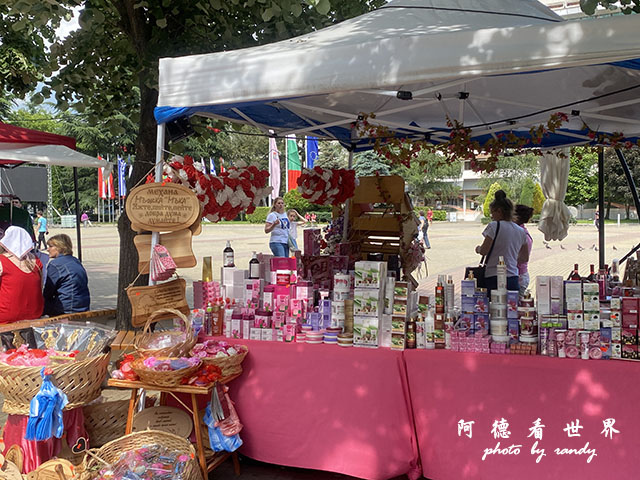 【保加利亞•Kazanlak】卡贊勒克　玫瑰谷的中心城市