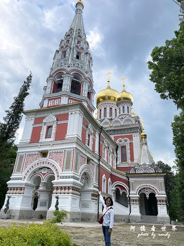 【保加利亞•Shipka】玫瑰谷薰衣草田面積驚人、希普卡修道