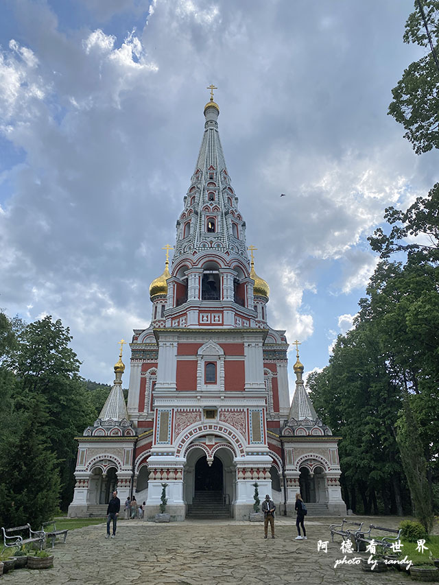 【保加利亞•Shipka】玫瑰谷薰衣草田面積驚人、希普卡修道