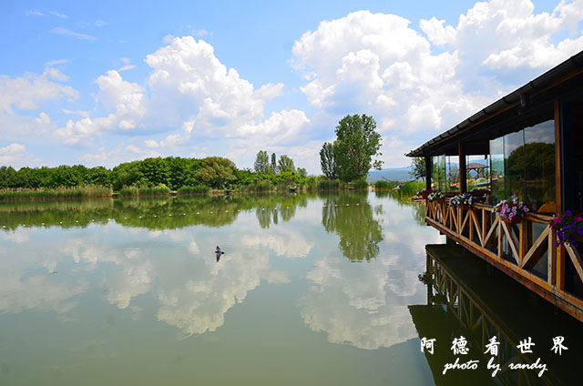【保加利亞•Kazanlak】寂靜角落湖畔餐廳Тихият 