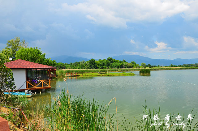 【保加利亞•Kazanlak】寂靜角落湖畔餐廳Тихият 