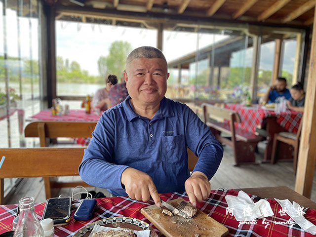 【保加利亞•Kazanlak】寂靜角落湖畔餐廳Тихият 
