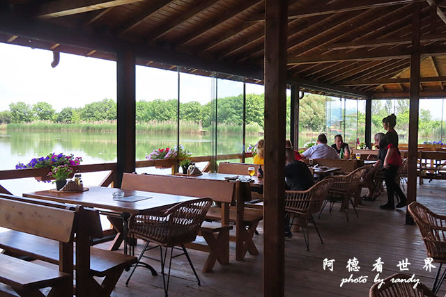 【保加利亞•Kazanlak】寂靜角落湖畔餐廳Тихият 