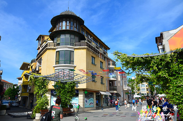 【保加利亞•Burgas】布爾加斯　保加利亞黑海沿岸的交通樞