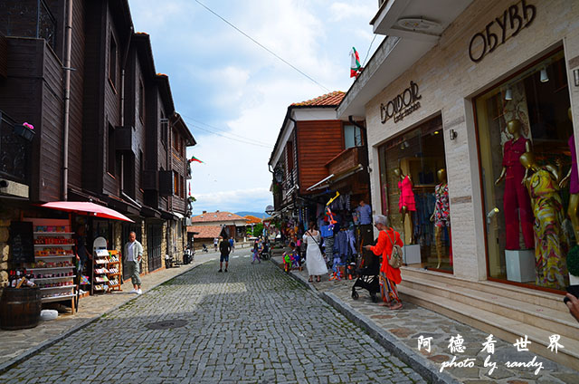 【保加利亞•Nesebar】內塞伯爾　黑海沿岸遊客最多的觀光