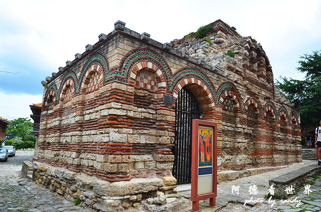 【保加利亞•Nesebar】內塞伯爾　黑海沿岸遊客最多的觀光