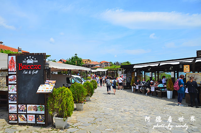【保加利亞•Nesebar】內塞伯爾　黑海沿岸遊客最多的觀光