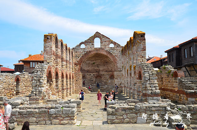 【保加利亞•Nesebar】內塞伯爾　黑海沿岸遊客最多的觀光