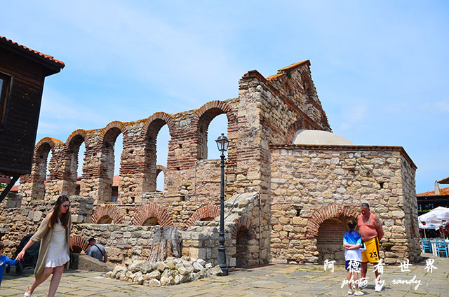 【保加利亞•Nesebar】內塞伯爾　黑海沿岸遊客最多的觀光