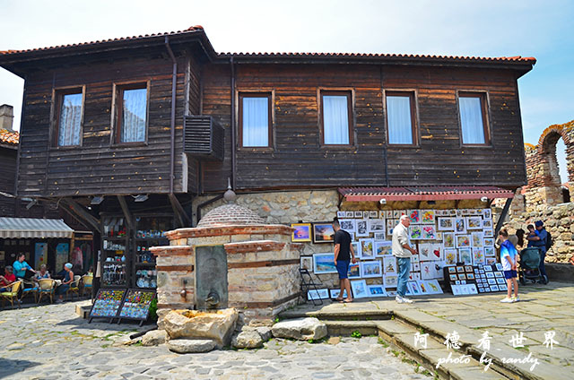 【保加利亞•Nesebar】內塞伯爾　黑海沿岸遊客最多的觀光