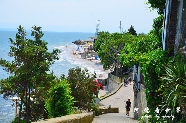 【保加利亞•Nesebar】內塞伯爾　黑海沿岸遊客最多的觀光