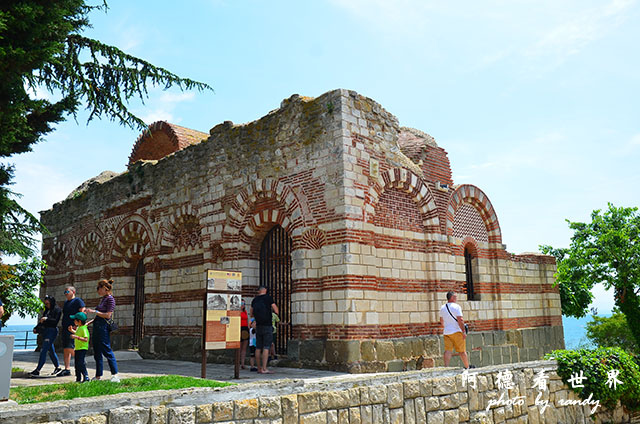 【保加利亞•Nesebar】內塞伯爾　黑海沿岸遊客最多的觀光