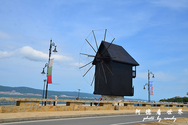 【保加利亞•Nesebar】內塞伯爾　黑海沿岸遊客最多的觀光