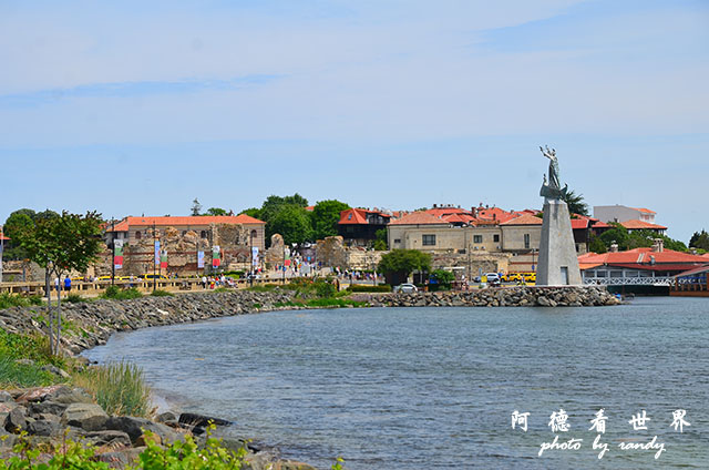 【保加利亞•Nesebar】內塞伯爾　黑海沿岸遊客最多的觀光