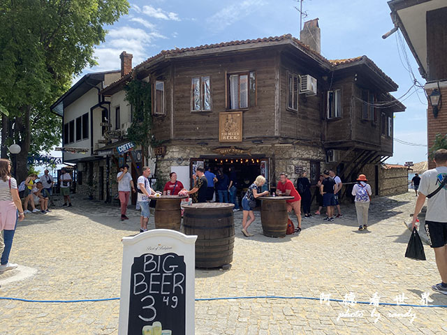 【保加利亞•Nesebar】內塞伯爾　黑海沿岸遊客最多的觀光