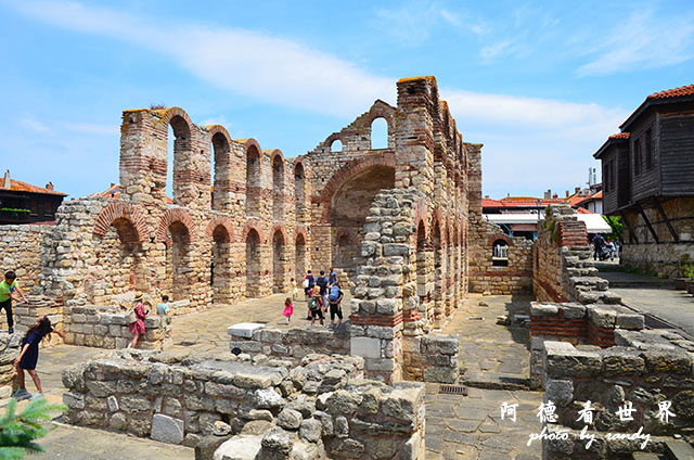 【保加利亞•Nesebar】內塞伯爾　黑海沿岸遊客最多的觀光