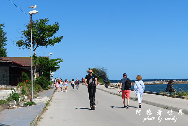 【保加利亞•Varna】瓦爾納海邊　綿長細膩的金色沙灘魅力無