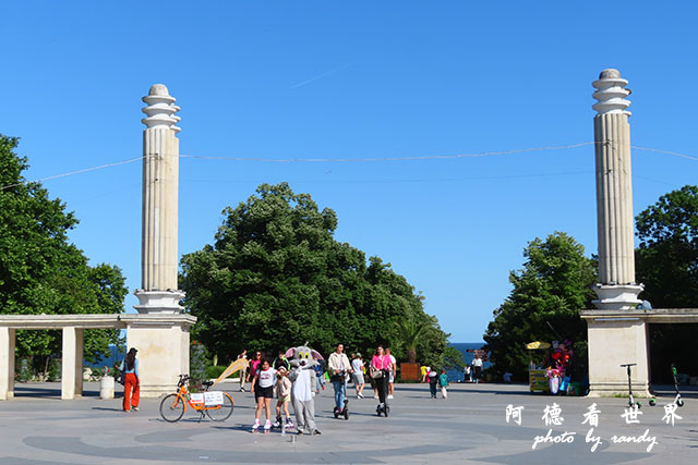 【保加利亞•Varna】瓦爾納海邊　綿長細膩的金色沙灘魅力無