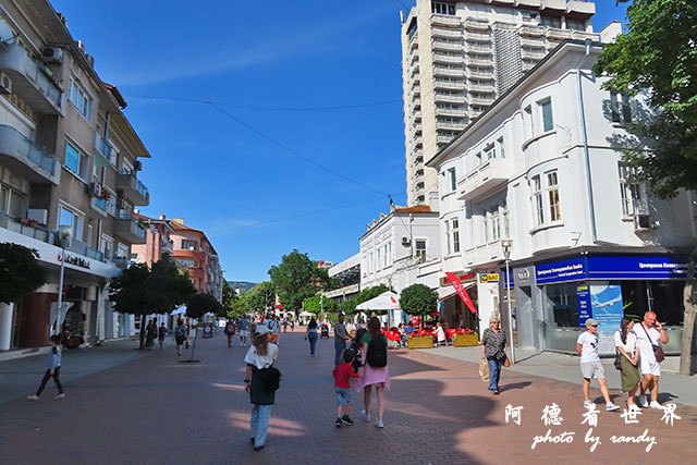 【保加利亞•Varna】瓦爾納海邊　綿長細膩的金色沙灘魅力無