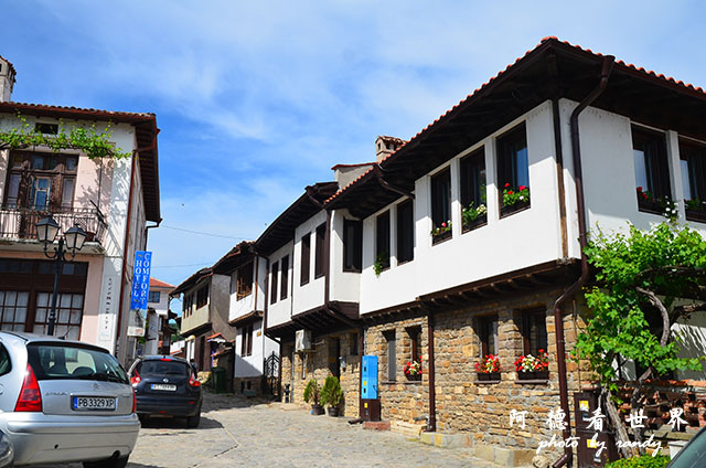 【保加利亞•Veliko Tarnovo】大特爾諾沃　舊市區