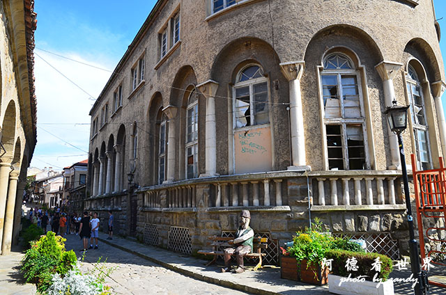 【保加利亞•Veliko Tarnovo】大特爾諾沃　舊市區
