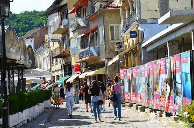 【保加利亞•Veliko Tarnovo】大特爾諾沃　舊市區