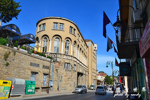 【保加利亞•Veliko Tarnovo】大特爾諾沃　舊市區
