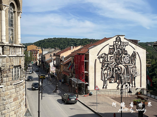 【保加利亞•Veliko Tarnovo】大特爾諾沃　舊市區