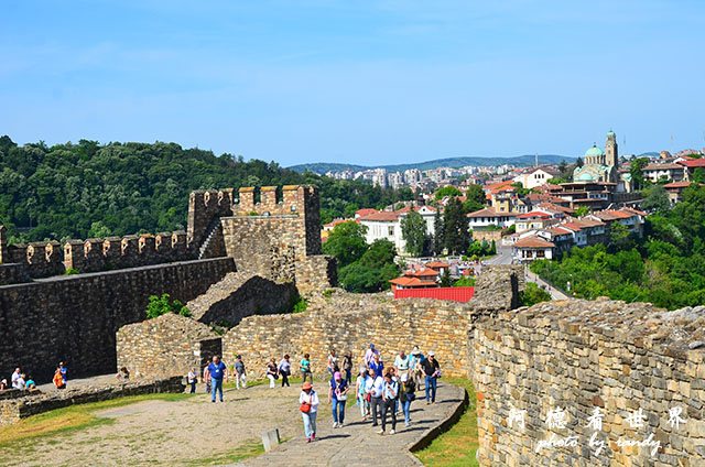 【保加利亞•Veliko Tarnovo】沙皇城堡　保加利亞
