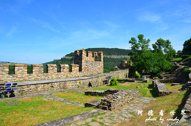 【保加利亞•Veliko Tarnovo】沙皇城堡　保加利亞