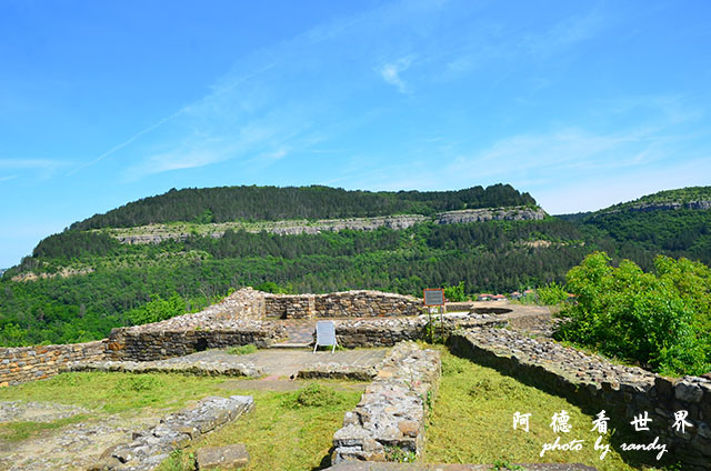 【保加利亞•Veliko Tarnovo】沙皇城堡　保加利亞