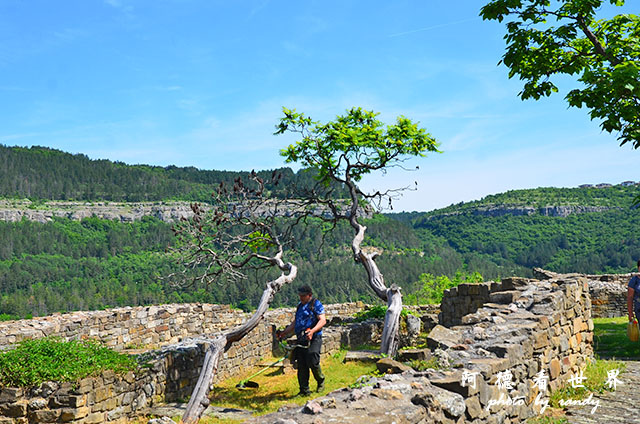 【保加利亞•Veliko Tarnovo】沙皇城堡　保加利亞