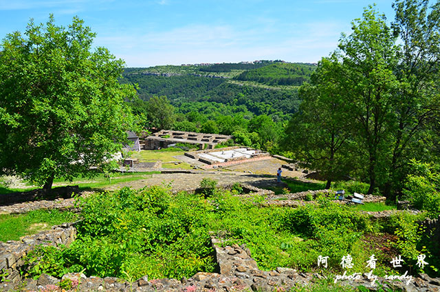 【保加利亞•Veliko Tarnovo】沙皇城堡　保加利亞