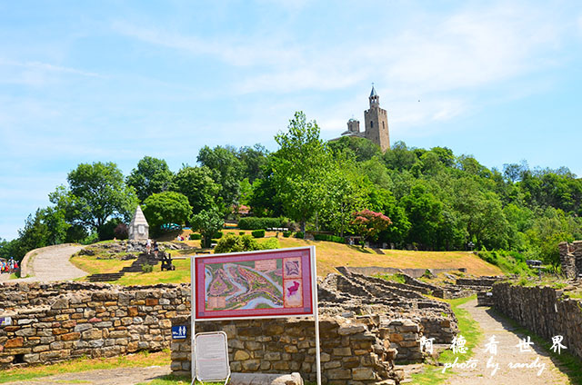 【保加利亞•Veliko Tarnovo】沙皇城堡　保加利亞