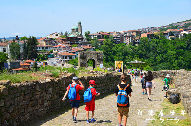 【保加利亞•Veliko Tarnovo】沙皇城堡　保加利亞