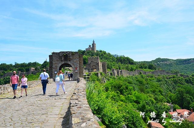 【保加利亞•Veliko Tarnovo】沙皇城堡　保加利亞