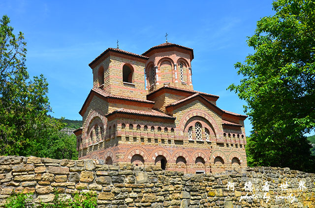 【保加利亞•Veliko Tarnovo】沙皇城堡　保加利亞