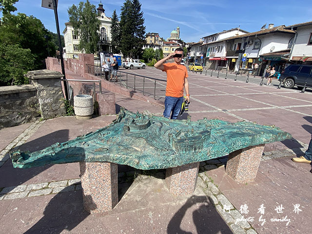 【保加利亞•Veliko Tarnovo】沙皇城堡　保加利亞