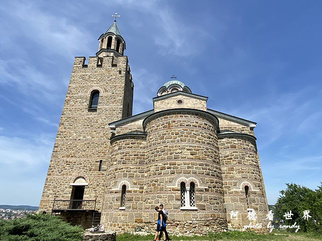 【保加利亞•Veliko Tarnovo】沙皇城堡　保加利亞